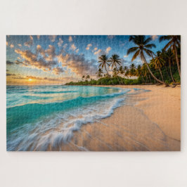 Puzzle Otro día en el paraíso