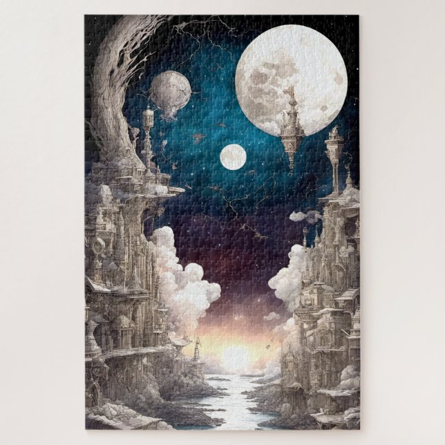 Puzzle Otro mundo (Vertical)