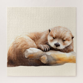Puzzle Otter