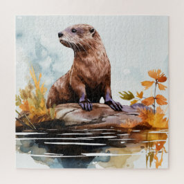 Puzzle Otter