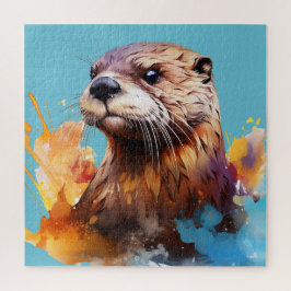 Puzzle Otter