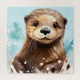 Puzzle Otter