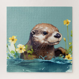 Puzzle Otter