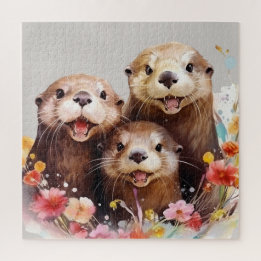 Puzzle Otter