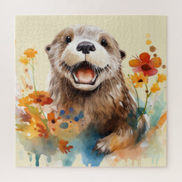 Puzzle Otter