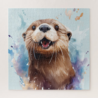 Puzzle Otter