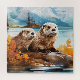 Puzzle Otter