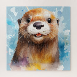 Puzzle Otter