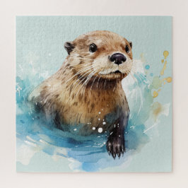 Puzzle Otter