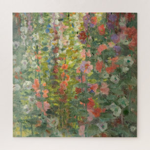 Puzzle Otto rígido - Hollyhocks