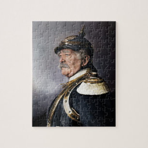 Puzzle Otto von Bismarck 1894 Colorizado