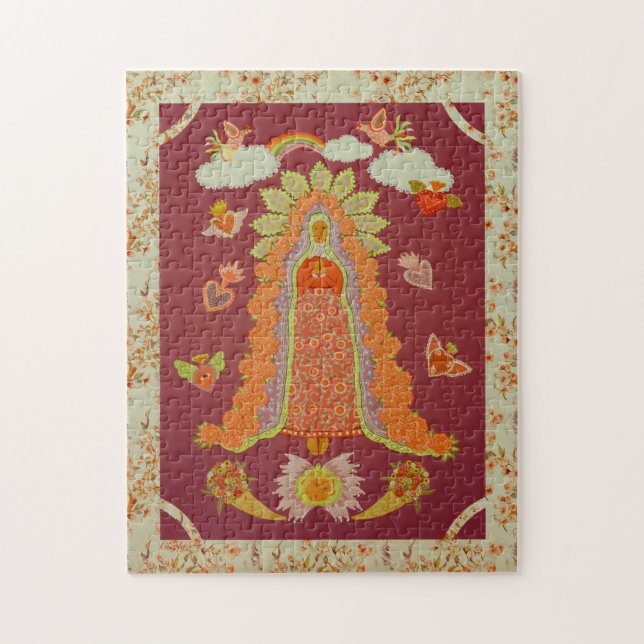 Puzzle Our Lady of Guadalupe 11x14  (Vertical)