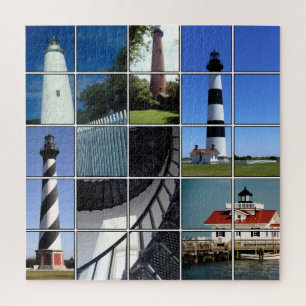 Puzzle Outer Banks Lighthouses