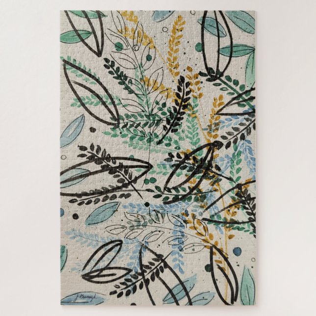 Puzzle Outono (Vertical)