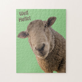 Puzzle Oveja