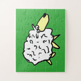 Puzzle Oveja divertida en un estilo Personalizado