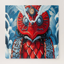 Puzzle Oveja mecánica