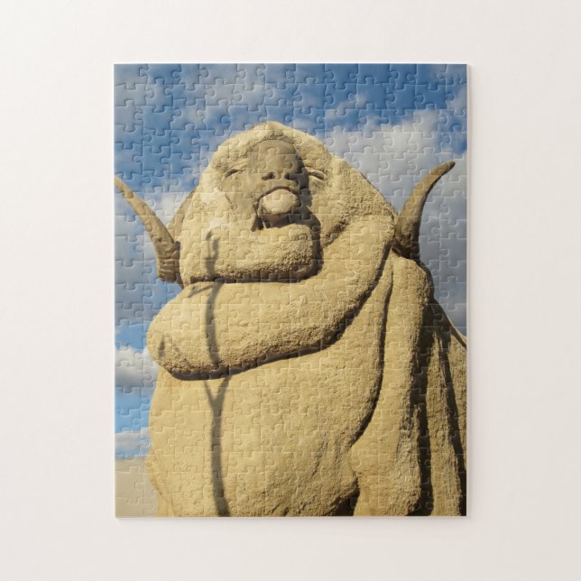 Puzzle oveja merino (Vertical)