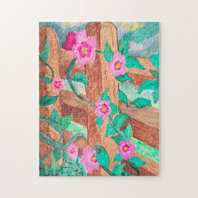 Puzzle Overgrown  (Vertical)