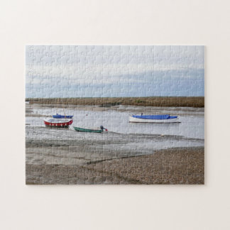 Puzzle Overy Staithe Jigsaw North Norfolk, Gran Bretaña
