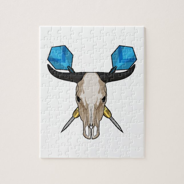 Puzzle Ox en Darts con Dart (Vertical)