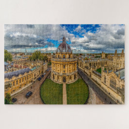 Puzzle Oxford England Travel Photo