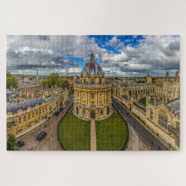 Puzzle Oxford England Travel Photo (Horizontal)