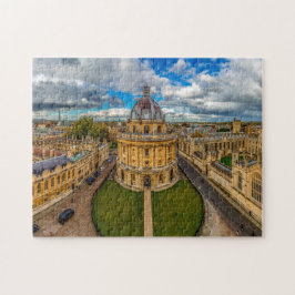 Puzzle Oxford England Travel Photo