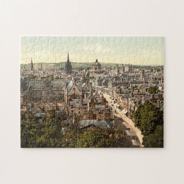 Puzzle Oxford, Oxfordshire, Inglaterra (Horizontal)