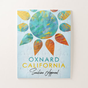 Puzzle Oxnard California Sunshine Travel