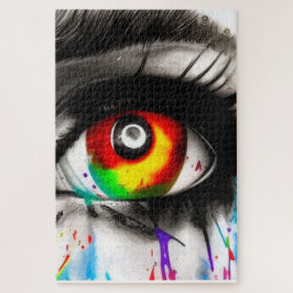 Puzzle ¡OYE! Imagen impactante.