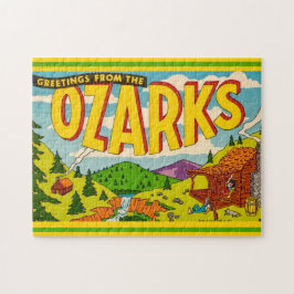 Puzzle  Ozarks Greeting 11x14