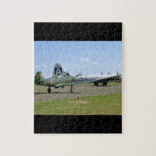 Puzzle P39 Airacobra, B29, en los aviones de Runway_WWII