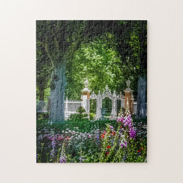 Puzzle P5270048-Jardines del Palacio del Gobernador (Vertical)