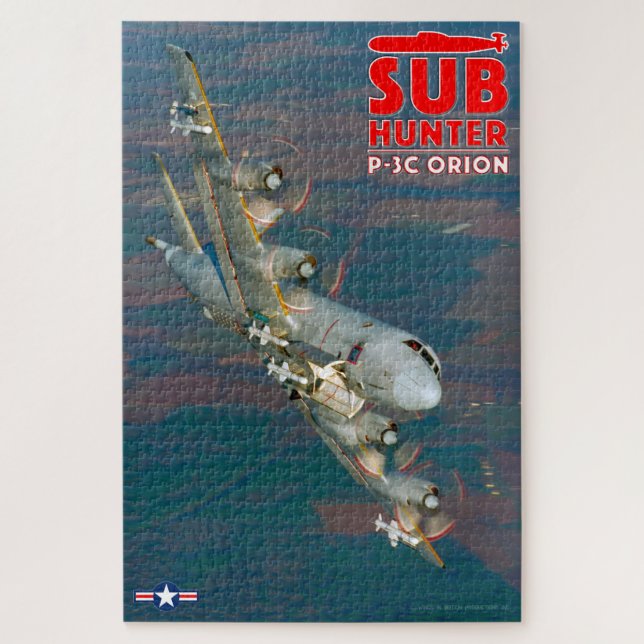 Puzzle P-3C ORION (20x30 PULGADAS) (Vertical)