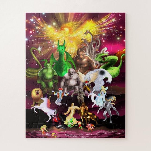 Puzzle P es para Phoenix (Vertical)