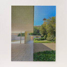 Puzzle Pabellón alemán de Barcelona