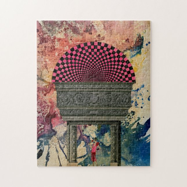 Puzzle Pabellón de Michael Moffa (Vertical)