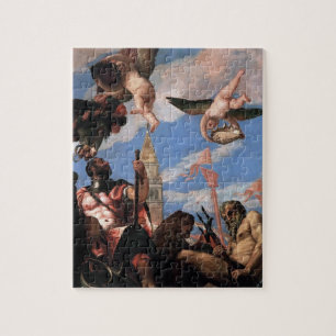 Puzzle Pablo Veronese- Marte y Neptuno