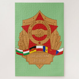 Puzzle Pacto de Varsovia, URSS, Europa oriental socialist