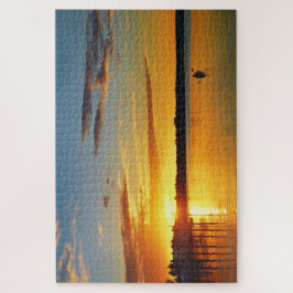 Puzzle Paddista de Florida al Atardecer