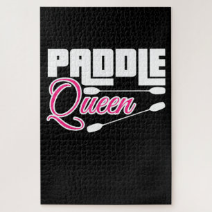 Puzzle Paddle Queen Chica Kayak