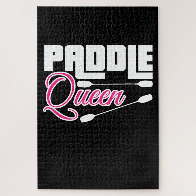 Puzzle Paddle Queen Chica Kayak (Vertical)