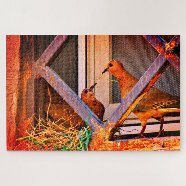 Puzzle Padres esperados (Horizontal)