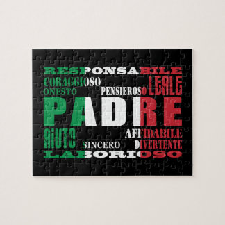 Puzzle Padres italianos: Calidades