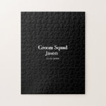 Puzzle padrino de boda despedida de soltera agregar nombr<br><div class="desc">diseño</div>