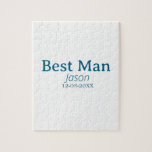 Puzzle padrino de boda despedida de soltera agregar nombr<br><div class="desc">diseño</div>