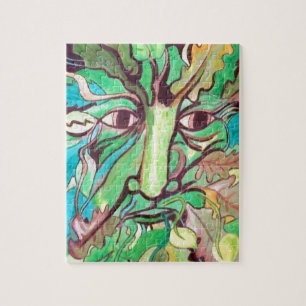 Puzzle Pagan Greenman