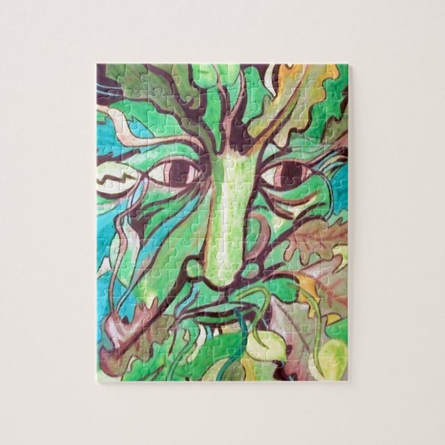 Puzzle Pagan Greenman (Vertical)