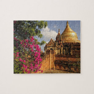 Puzzle Pagoda Dhamma Yazaka en Bagan (Pagan), Myanmar